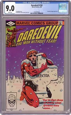 Buy Daredevil #182D CGC 9.0 1982 4187918022 • 45.73£