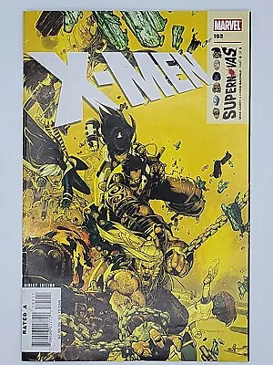 Buy X-Men #193 Marvel Comics 2007 Supernovas Rogue Mystique  • 2.40£