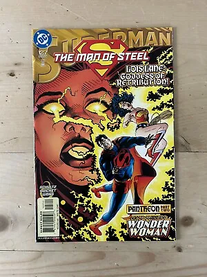 Buy Superman The Man Of Steel (1991) # 127 (8.0-VF) Wonder Woman 2002 • 11.95£