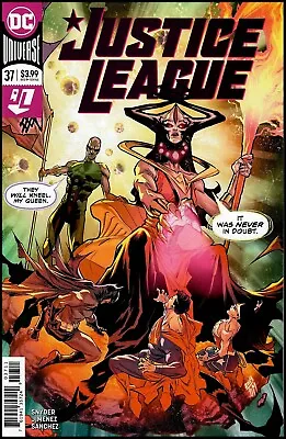 Buy Justice League #37 Feb 2020 Batman Supergirl Wonder Woman Dcu Nm Comic Book 1 • 1.57£