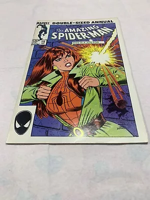 Buy Amazing Spider-Man Annual 19 1985 • 5.99£