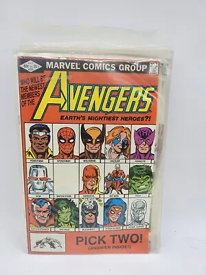 Buy Avengers #221 (Marvel Comics 1982) She Hulk Joins Avengers • 6.40£
