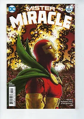 Buy MISTER MIRACLE # 2 Of 12 (MARVEL, May 2017), NM NEW • 3.95£