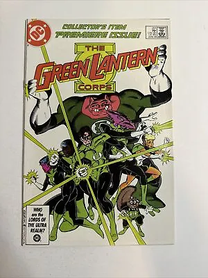 Buy Green Lantern Corps #201: “Setting Up Shop!” 1st App Kilowog, DC Comics 1986 NM • 34.79£