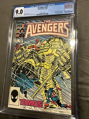 Buy The Avengers #257 Marvel Comics 1st Appearance Of Nebula 1985 CGC 9.0 • 47.32£