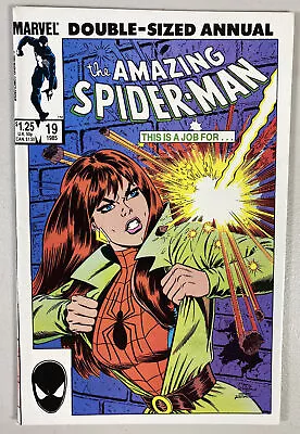 Buy Amazing Spider-Man Annual 19 Marvel Comics 1st Alistaire Smythe Spider-Slayer VF • 15.43£