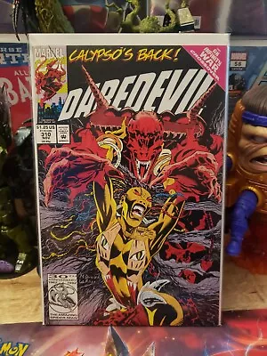 Buy Daredevil #310 Hot Key Calypso Cover Kraven Spider-man Verse 1st Print Marvel • 7.19£