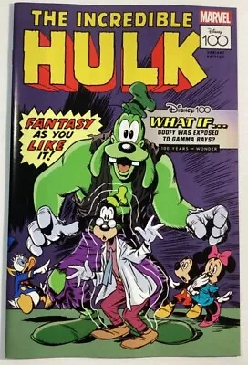 Buy The Amazing Spider-Man #21 Disney Variant Marvel Comic Goofy Hulk  • 8£