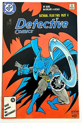 Buy Detective Comics # 578 - (1987) - Batman Year Two Part 4 • 19.73£