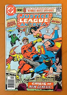 Buy Justice League Of America #183 (DC 1980) VG/FN Bronze Age Comic • 9.95£