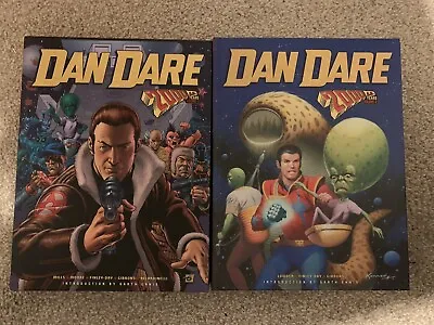 Buy Dan Dare 2000ad Years Hardcover Vol 1 And 2 • 44.99£
