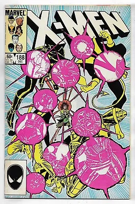 Buy Uncanny X-Men 1984 #188 Very Good/Fine • 1.97£