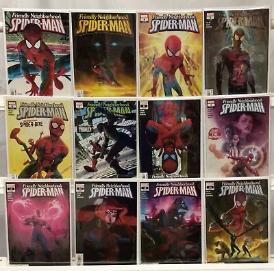 Buy Marvel Comics Friendly Neighborhood Spider-Man Run Lot 2-13 VF/NM • 23.45£
