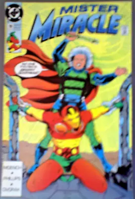 Buy MISTER MIRACLE # 18 DC COMICS August 1990 FVF MOENCH PHILLIPS COMBINE & SAVE P&P • 1.95£