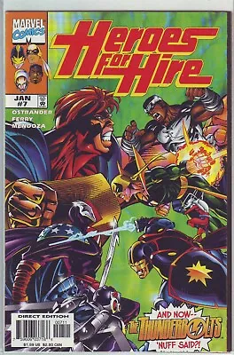 Buy Marvel Comics Heroes For Hire Vol.1  #7 Jan 1998 Free P&p Same Day Dispatch • 4.99£