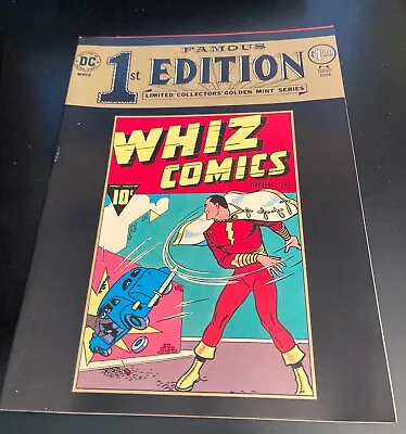 Buy Warehouse Find! FAMOUS 1ST EDITIONS—WHIZ #1—1st CAPT MARVEL *TREASURY SIZE!* • 7.96£
