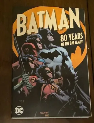 Buy Batman 80 Years Of The Bat Family TPB-Robin Catwoman Joker Detective Comics 1000 • 13.99£