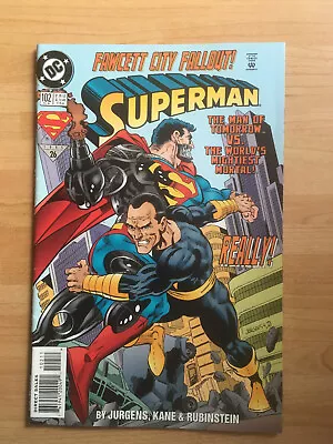 Buy Superman # 102 - NM / M 1st Pr. 1995 (DC Comics) D.C. • 5.95£