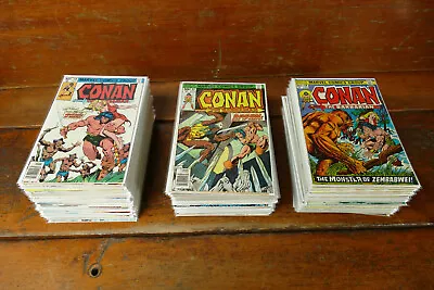 Buy Marvel Conan The Barbarian Comic Book Lot Of 122 Issues - #28 - 253 & Annuals • 474.14£