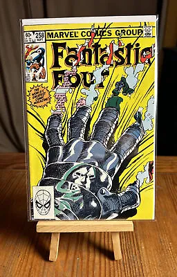 Buy Fantastic Four #258 Dr. Doom Marvel Comics 1983 FN/VF • 6.31£