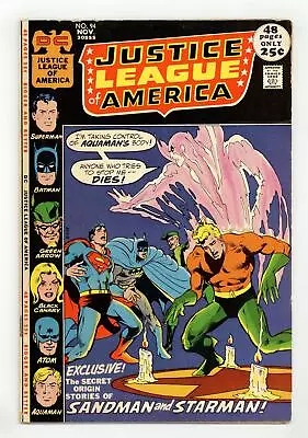 Buy Justice League Of America #94 VG 4.0 1971 • 19.19£