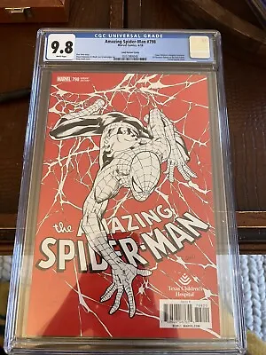 Buy Amazing Spider-Man #798, Rare Variant, 1st Red Goblin, CGC 9.8 • 62.45£