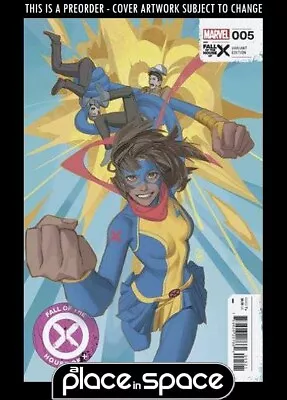 Buy (wk21) Fall Of The House Of X #5e - Aka Ms Marvel Variant - Preorder May 22nd • 5.15£