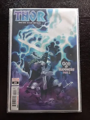 Buy Thor #20 First Appearance God Of Hammers • 10£