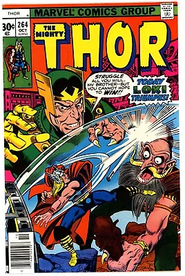 Buy Thor (1966) #264 VF/NM 9.0 Walt Simonson Cover Versus Loki • 8.02£