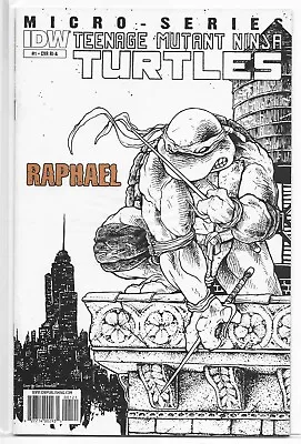 Buy Teenage Mutant Ninja Turtles Micro-Series 1 Raphael 1st Alopex Petersen Variant • 71.73£