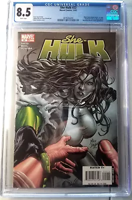Buy She Hulk #22 2007 Cgc 8.5 Graded Comic Book • 47.02£