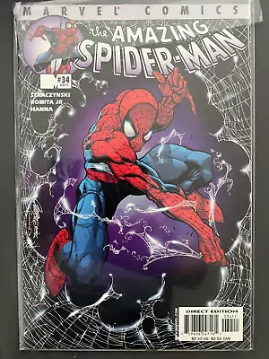 Buy The Amazing Spider-Man Vol2 (1999) #34 Legacy #475 Marvel • 6.95£