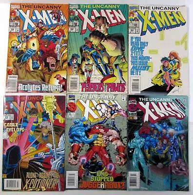 Buy Uncanny X-Men Lot Of 6 #298,299,303,310,322,337 Marvel (1993) 1st Print Comics • 41.74£