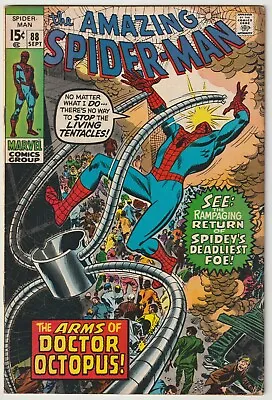 Buy Amazing Spider-Man #88  (Marvel 1963 Series) VFN- • 69.95£