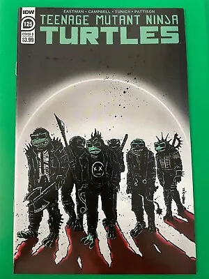 Buy Teenage Mutant Ninja Turtles #125 Cover B 1st Appearance Punk Frogs • 7.99£