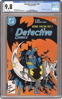 Buy Detective Comics #576 CGC 9.8 1987 4325868022 • 102.91£