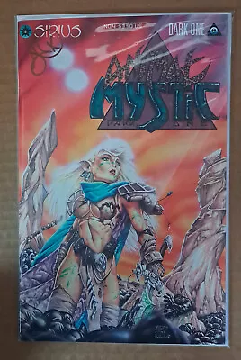 Buy Animal Mystic #4 Sirius Comics Signed Autographed By Dark One VF++ Condition COA • 27.62£