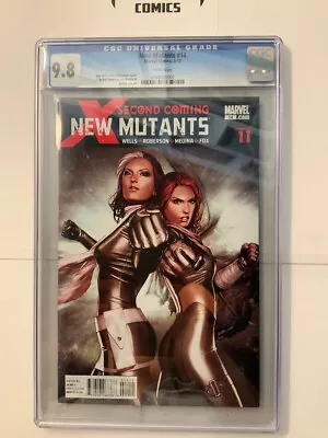 Buy New Mutants (2009) #  14 CGC 9.8 2010 • 63£