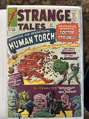 Buy Strange Tales #121 Marvel 1964 Human Torc 1st Mordo Cover Mid-Grade Silver Age • 40.17£