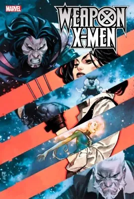 Buy Weapon X-men #1 Marvel Comics 2024 • 5.65£