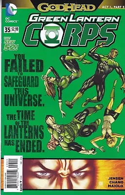 Buy Dc Comics Green Lantern Corps Vol. 3 #35 Dec 2014 Fast P&p Same Day Dispatch • 4.99£