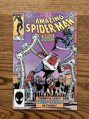 Buy Amazing Spider-Man #263 (Marvel 1985 1st App Of Normie Osborne, Red Goblin! VF • 6.74£