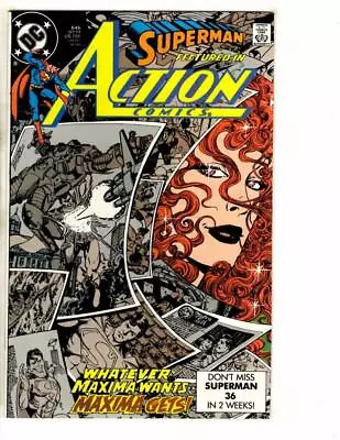 Buy ACTION COMICS #645, FN+, Superman, DC, 1938, More In Store • 7.14£