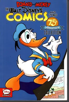 Buy Walt Disney's Comics And Stories 75th Ann. Collection TPB 2017 3rd Print • 9.56£
