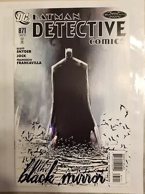 Buy Batman Detective Comics #871 The Black Mirror (DC) A • 21.35£