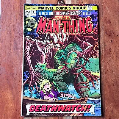 Buy Assorted Marvel HORROR Singles (1970s, Marvel) Man-Thing Dracula - You Pick • 11.82£