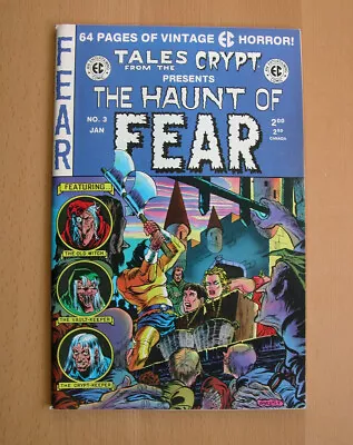 Buy EC Comic Reprint. Haunt Of Fear #3. Giant-size. 1992. Russ Cochran. NM. • 5.99£