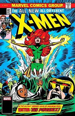Buy X-Men #101 Facsimile Edition Uncanny 1st Phoenix Chris Claremont (07/12/2023) Ma • 3.53£