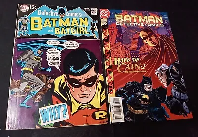 Buy Detective Comics Lot Of (2)  393  Fine 734 Nm • 35.47£