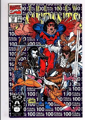 Buy New Mutants 100 - 1st X-Force - Deadpool - High Grade 9.0 VF/NM • 7.96£